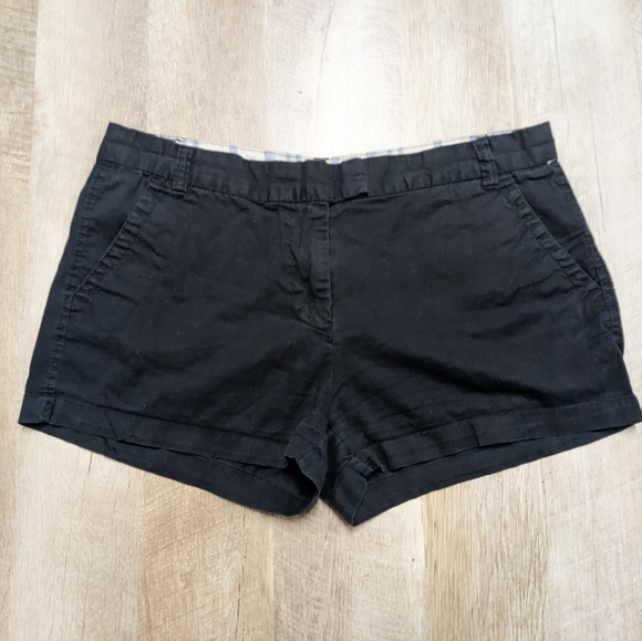 J Crew Black Favorite Fit Shorts - Picture 6 of 7